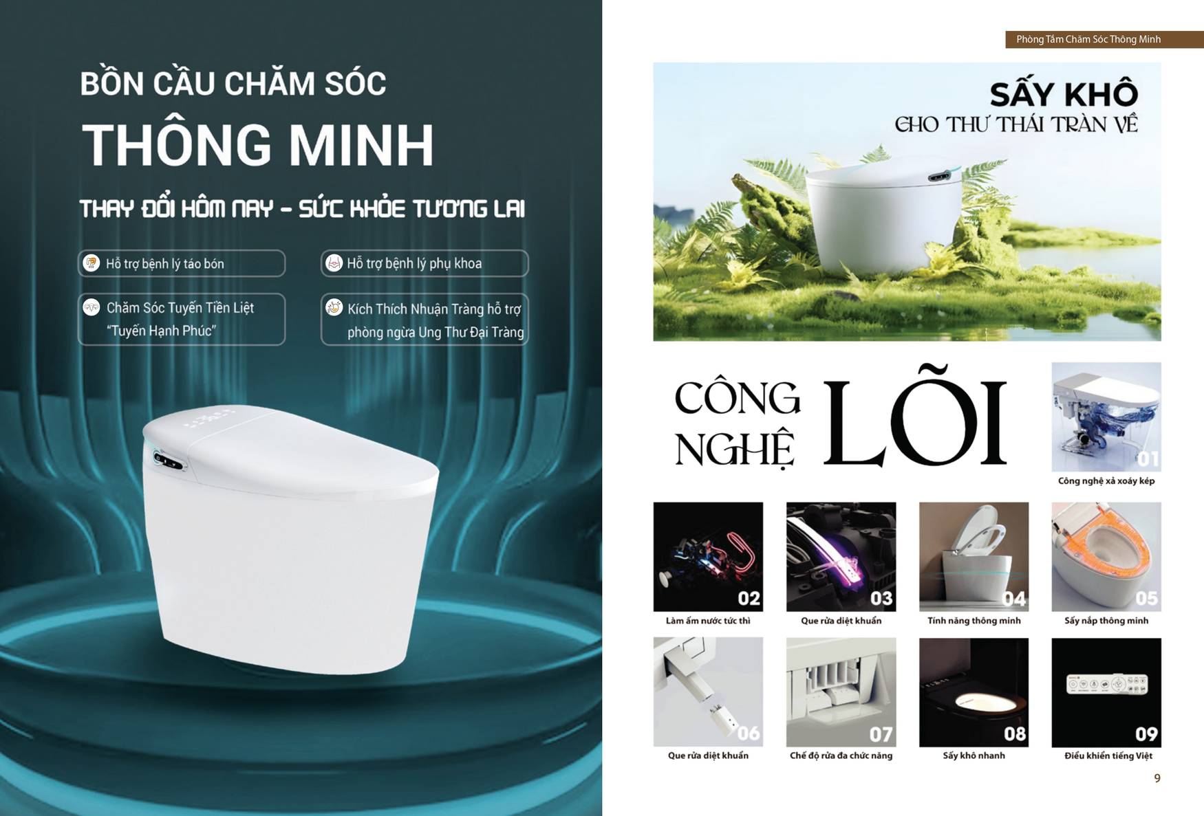 Thiết bị vệ sinh BASIC Bảng giá và Catalogue mới nhất 2025 /Page 5